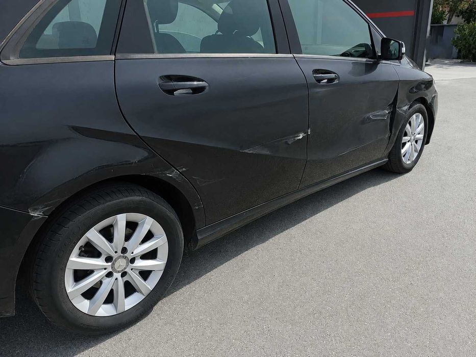 Mercedes B 180 cdi Blueefficiency - Nacional