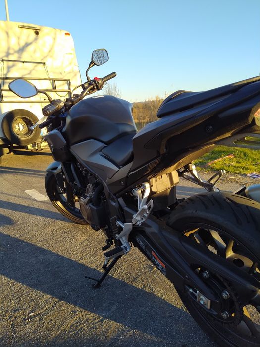 Honda CB500F 2021