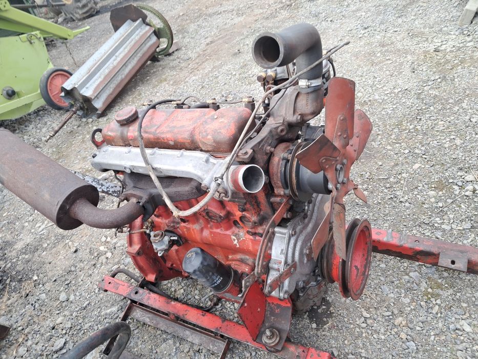 Silnik Perkins A4 248 4 cylindrowy Massey Ferguson 307,487,506,2