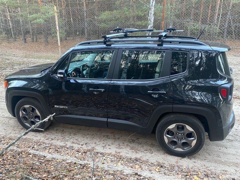Продам офіційний європейський Jeep Renegade, не був у ДТП.