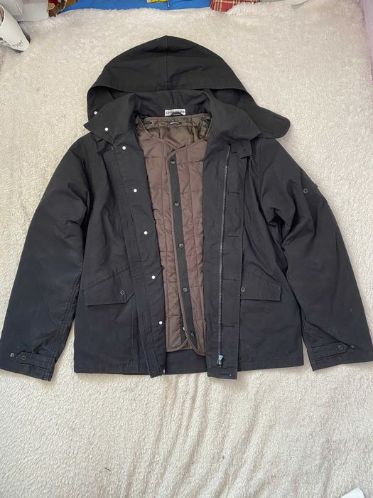 STONE ISLAND куртка парка с утеплителем р L