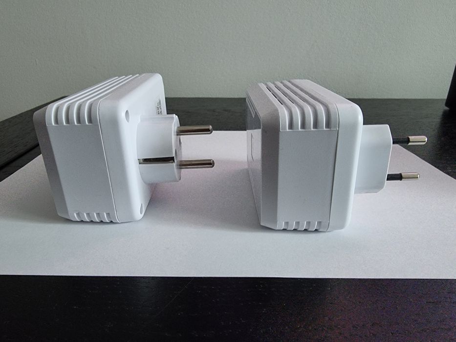 Kit Powerline Aztech HL117EW + HL115EP – 500 Mbps com Wi-Fi Dual-Band64551980078465121