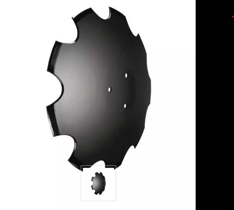 Talerz brony talerzowej zębaty 460x4m HORSCH