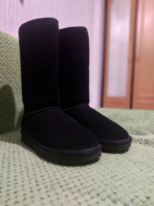 Уги натуральний замш