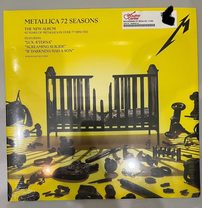 metallica black album - Хобі, відпочинок і спорт - OLX.ua