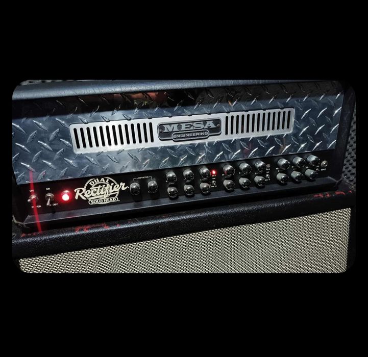 Mesa boogie dual rectifier solo head 100 watts