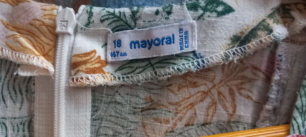 Macacão Florido Mayoral