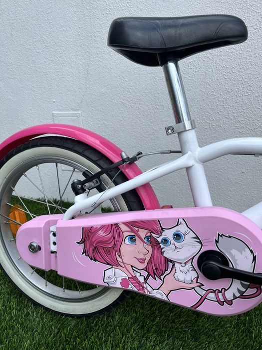 Bicicleta menina Btwin Mistigirl roda 16