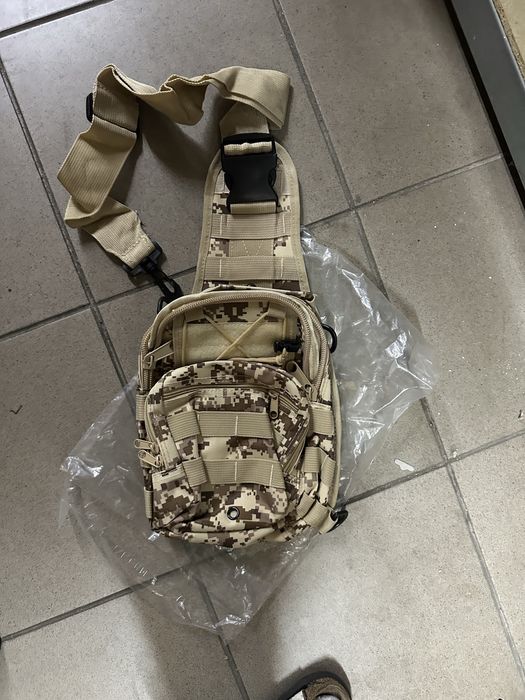 Plecak na ramię nowy moro