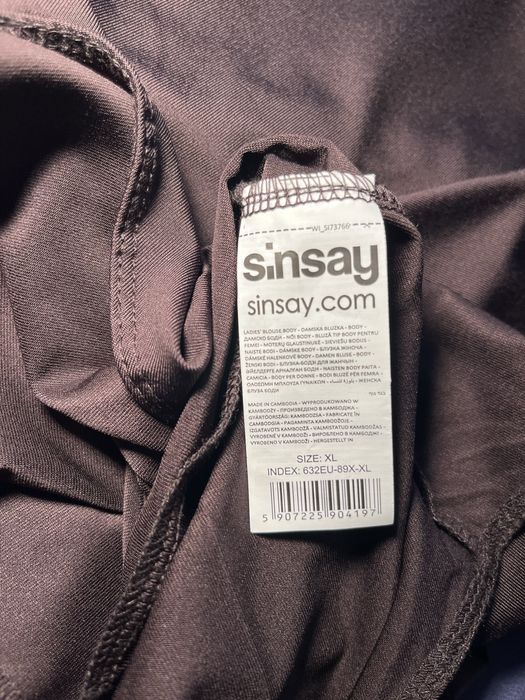 Боді жіноче шоколад XL