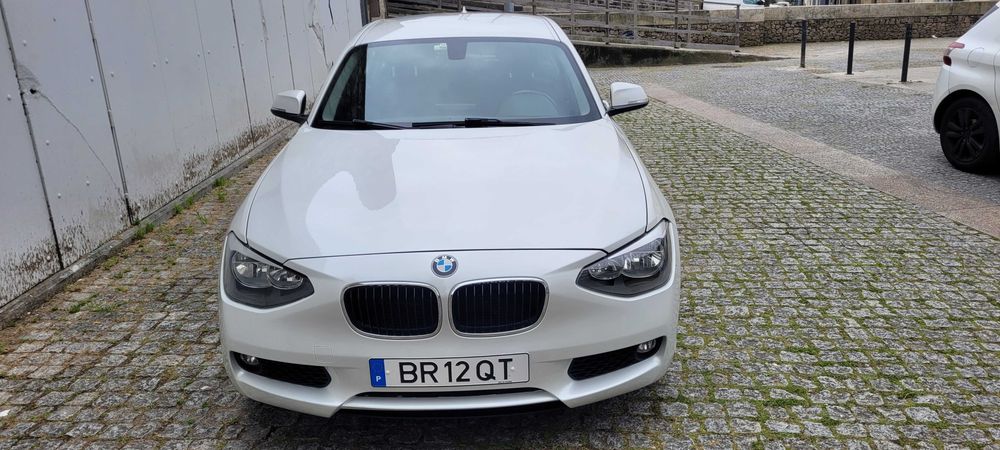 BMW 116, De 2014, Motor 2000, Branco Pérola.