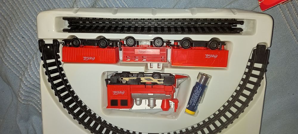 Coca-Cola Miniature Train64730167999234121