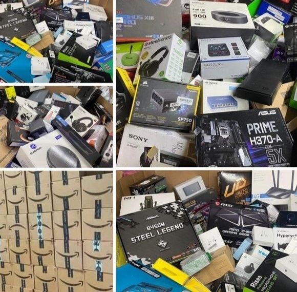 Elektronika Mix Amazon Klasa A Nowe Wysyłka OLX Pobranie