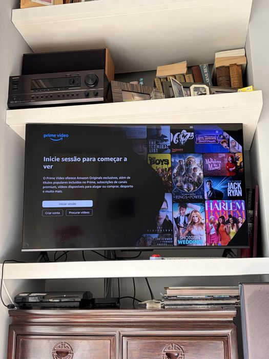 TV TCL 43’ 4K QLED