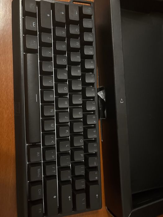 Wooting 60HE ANSI - US PBT Black