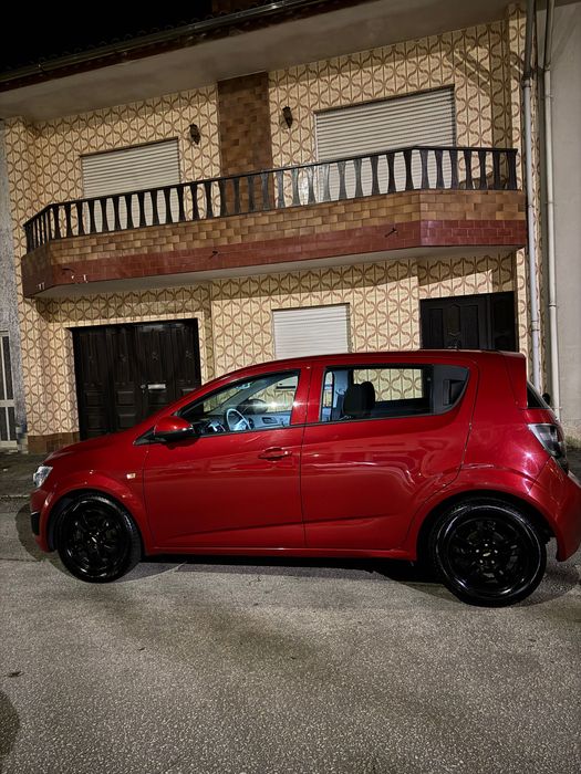 Vendo Chevrolet Aveo 2011