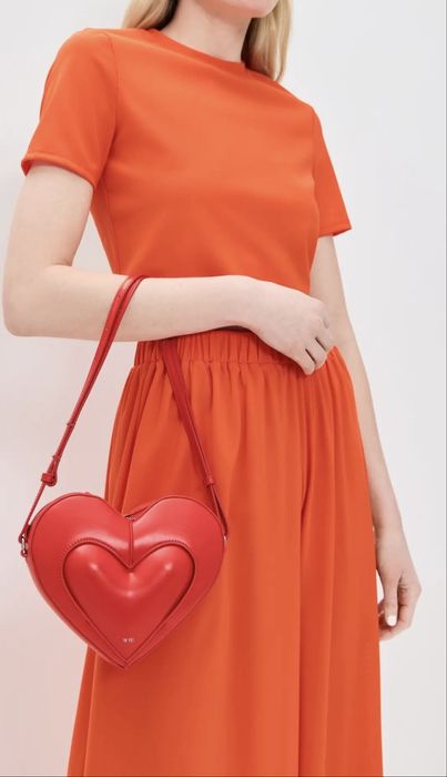 Сумка кросбоді JW PEI Arlene heart