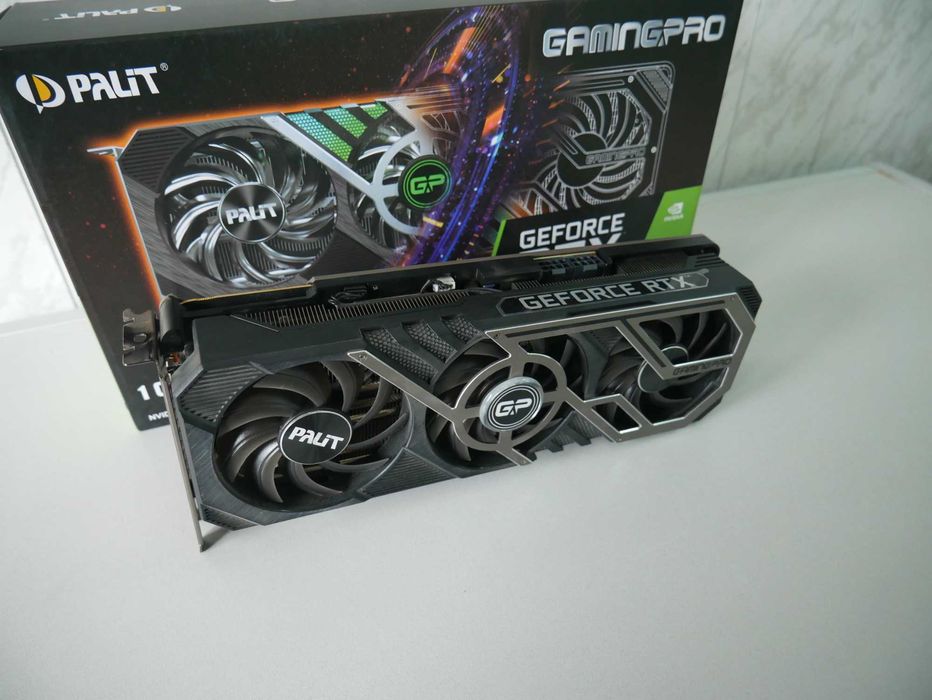 Palit GeForce RTX 3080 Gaming Pro OC 10G GDDR6X