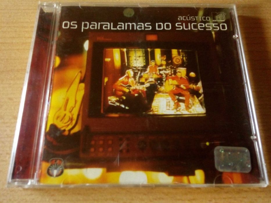 OS PARALAMAS DO SUCESSO - Acústico MTV Edição Brasileira