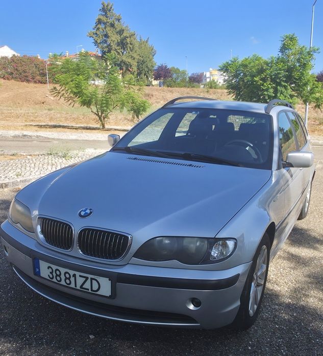 BMW 320d Touring (E46) Nacional - Impecável / Revisoada
