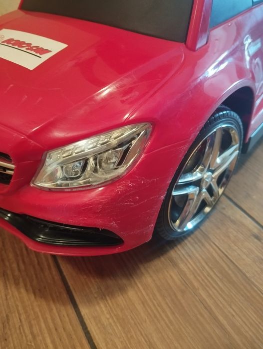 Autko pchacz jeździk samochód Mercedes