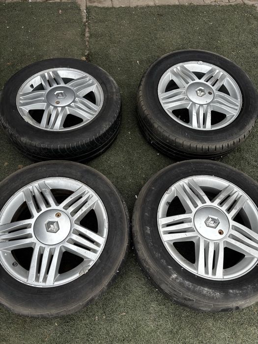 Felgi aluminiowe Renault 16” – komplet 4 szt.