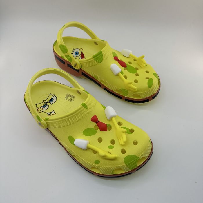 crocs sponge bob/ крокси губка боб