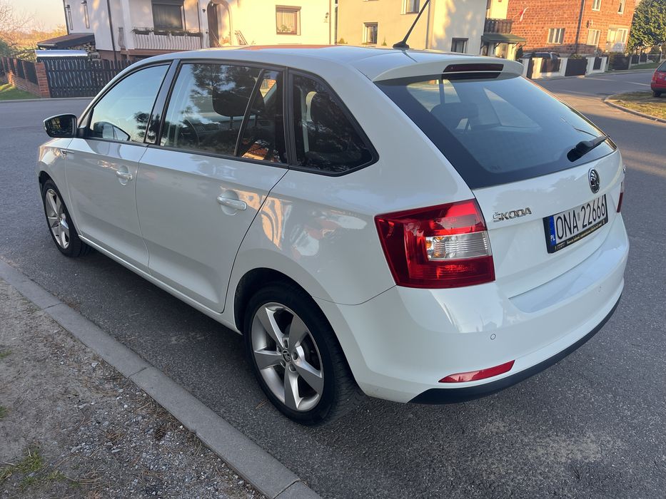 Skoda Rapid 1.2tsi  2016r