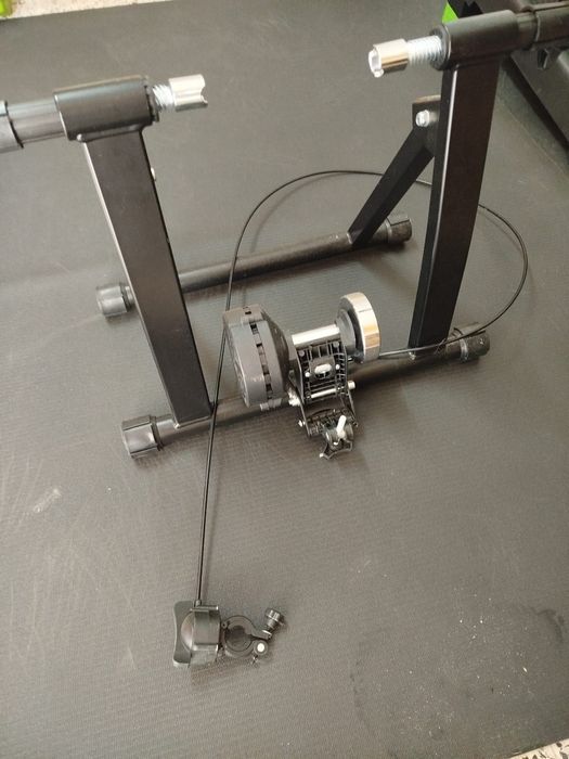 Training roller at home