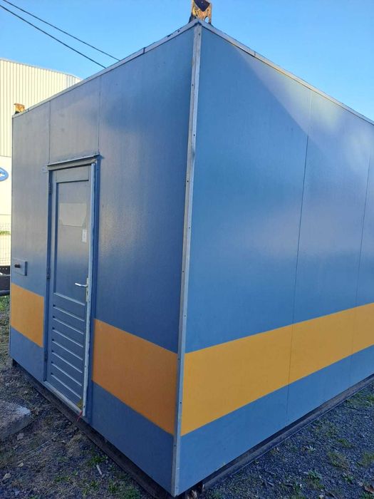 Kontener socjalno-biurowy