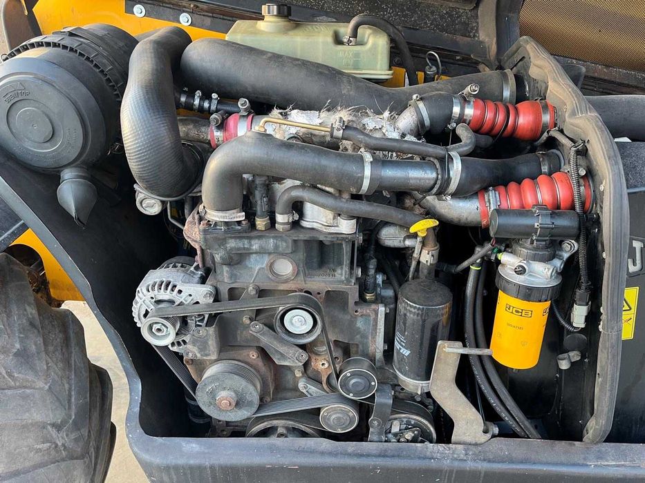 Ładowarka teleskopowa jcb 531-70