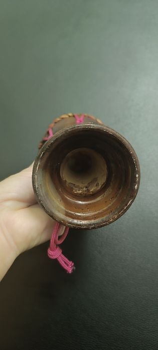 Peça decorativa tambor