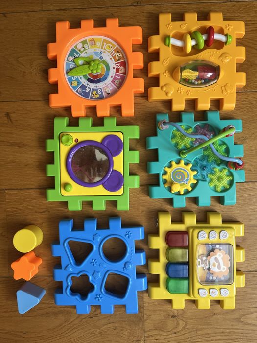 Мультикуб сортер музикальний