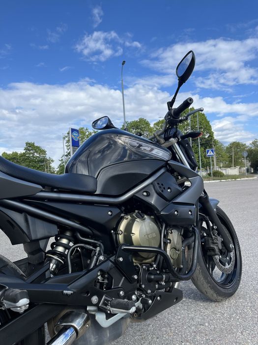 Мотоцикл Yamaha XJ 6N