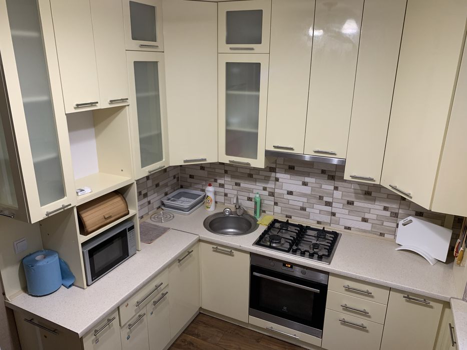 1-2-3-4х кімнатна квартира подобово