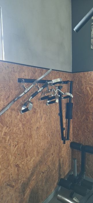 Equipamentos de Ginásio