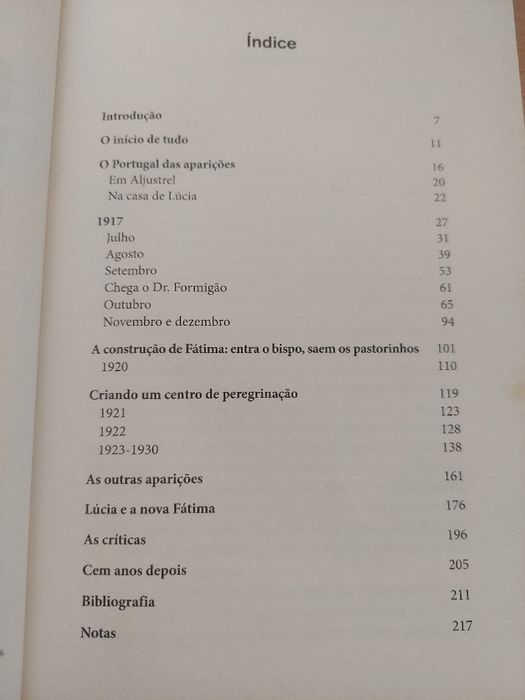 Livro Fátima Milagre ou Construção? - Patrícia Carvalho