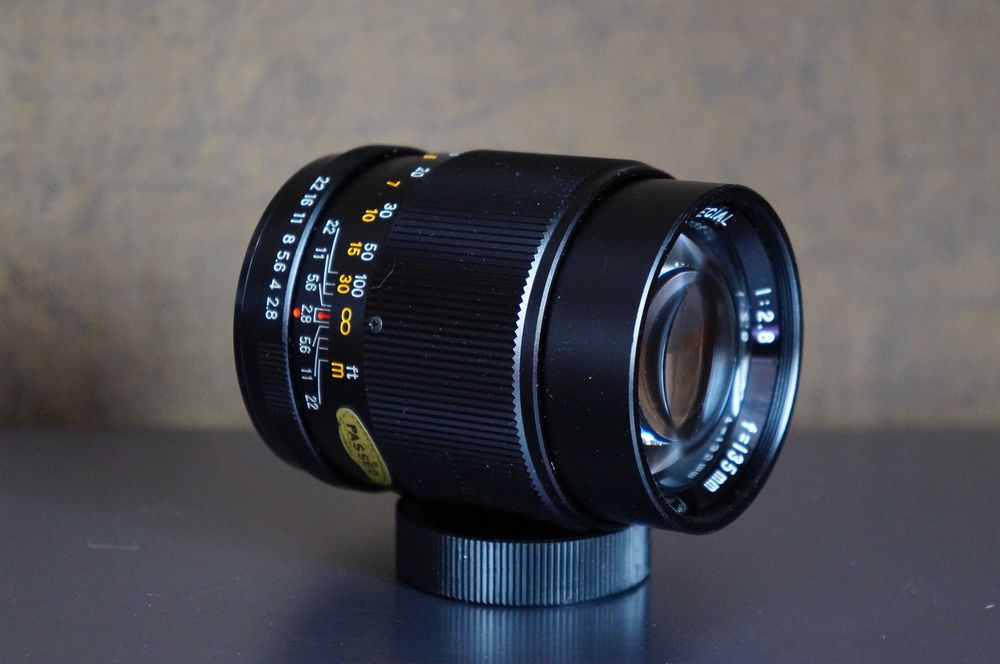 Об'єктив REVUENON-SPECIAL 135mm f2.8 байонет M42