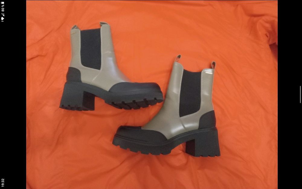 Челси 38р.ботинки кожа