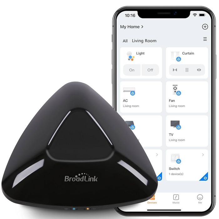 Broadlink RM MAX Smart Home Hub