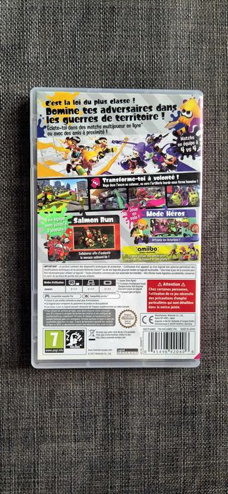 Splatoon 2 Switch