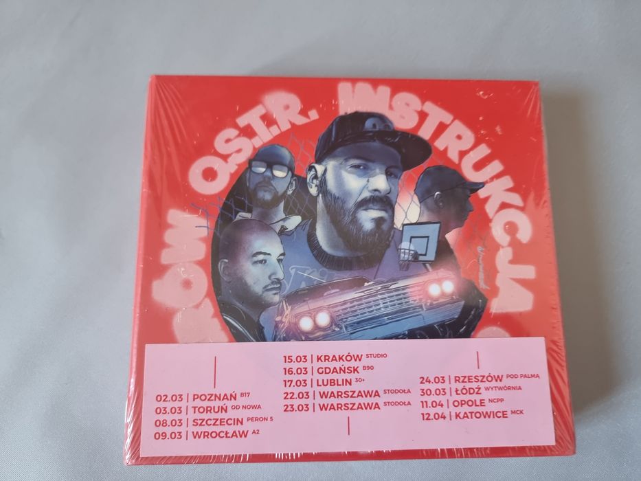 OSTR Instrukcja obsługi świrów Nowa CD