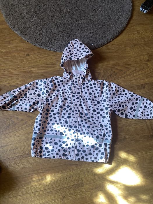 курточка плащівка на дівчику