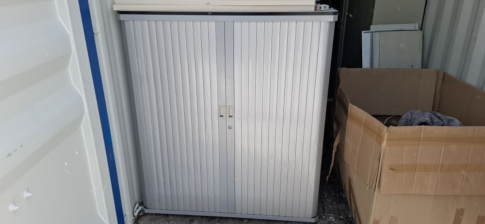 Szafa metalowa roletowa 136x120x50 cm