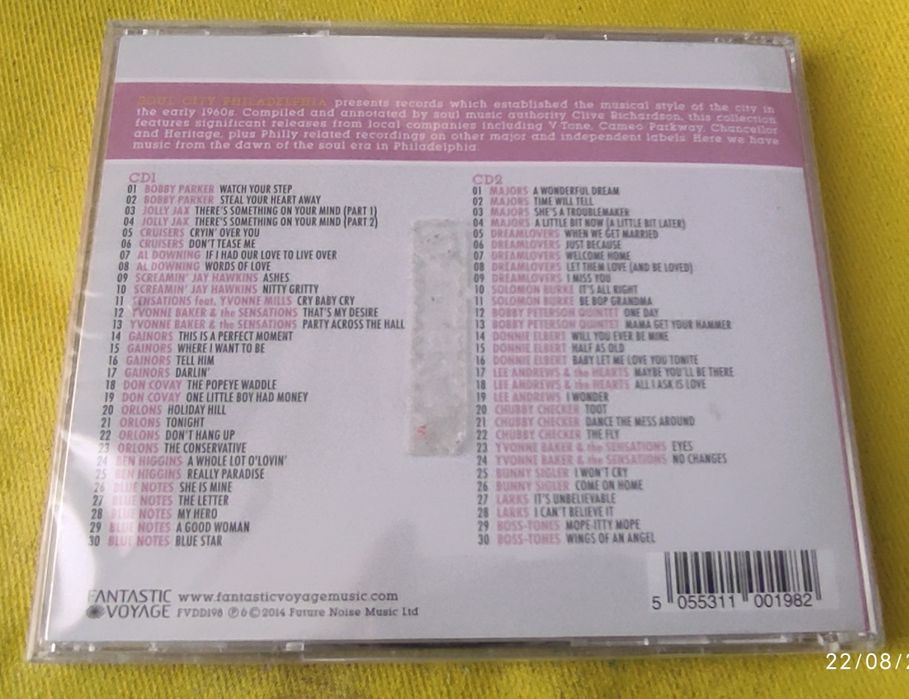 Vários - Soul City Philadelphia 2CD