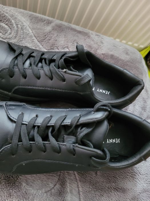 Damskie czarne buty sportowe roz 40/25cm