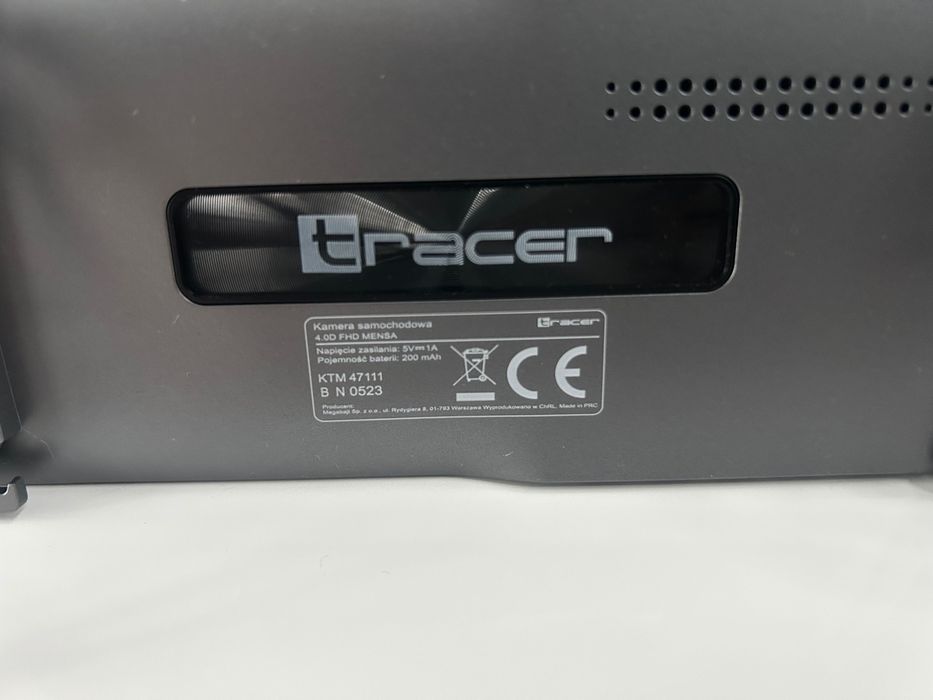 Kamera samochodowa Tracer 4.0D FHD MENSA – Full HD, lusterko wsteczne