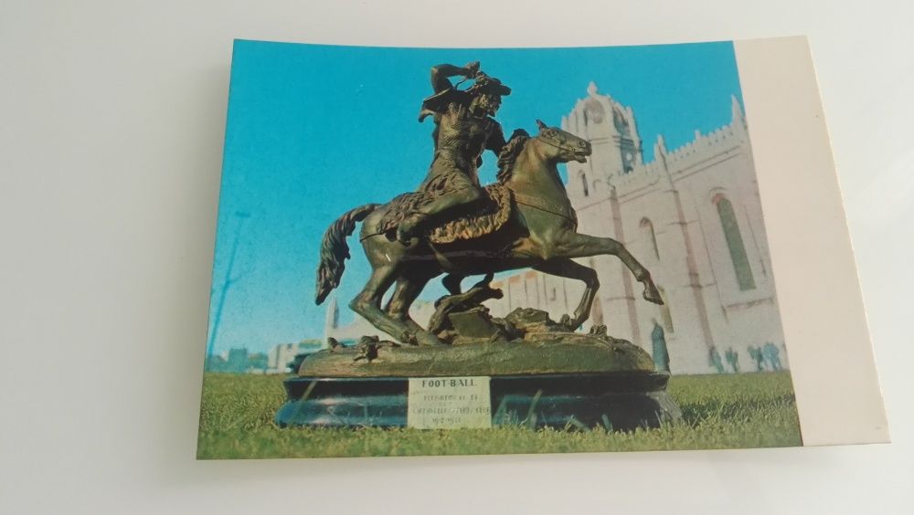 Bilhetes Postais do S.L.Benfica do inicio da década de 60