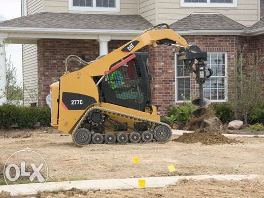 Услуги мини погрузчик бобкет трактор. В аренд минипогрузчик экскаватор