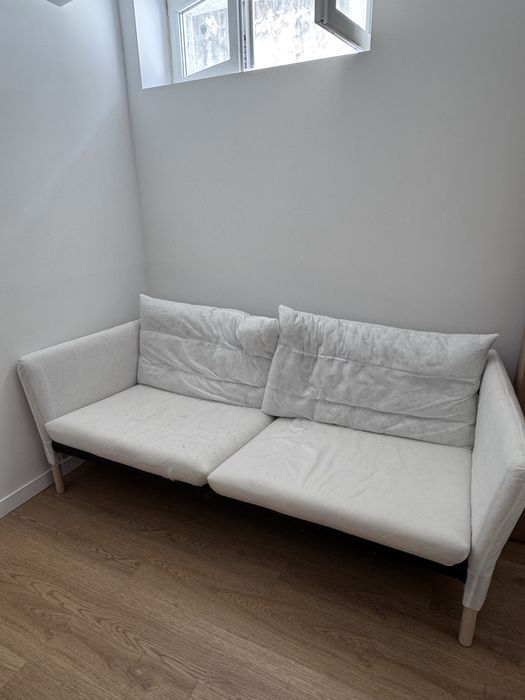 Sofa Ikea sem capa